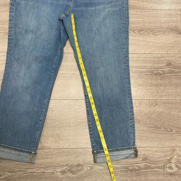 J. Crew Slim Boyfriend Denim Jeans 30 - Picture 10 of 16